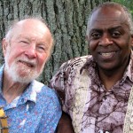 Pete Seeger and Tony Brown